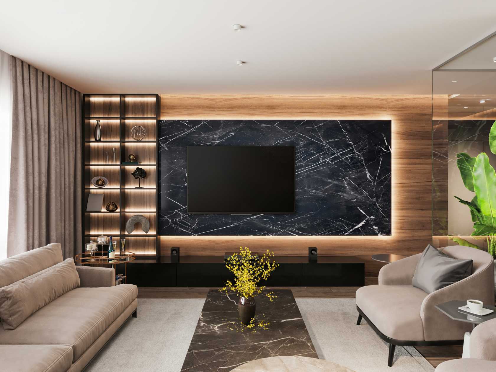 Modern Design Wohnzimmer